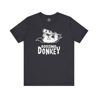Boozing Donkey T-Shirt The Devil's Pickle