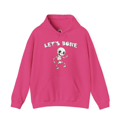 Let's Bone Hooded Sweatshirt The Devil's Pickle