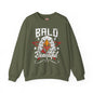 Bald And Beautiful Crewneck Sweatshirt The Devil's Pickle