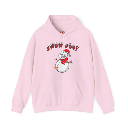 Snow Job Hooded Sweatshirt The Devil's Pickle