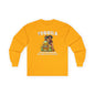 Tequila Swallow The Big Worm Long Sleeve Tee The Devil's Pickle