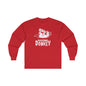 Boozing Donkey Long Sleeve Tee The Devil's Pickle