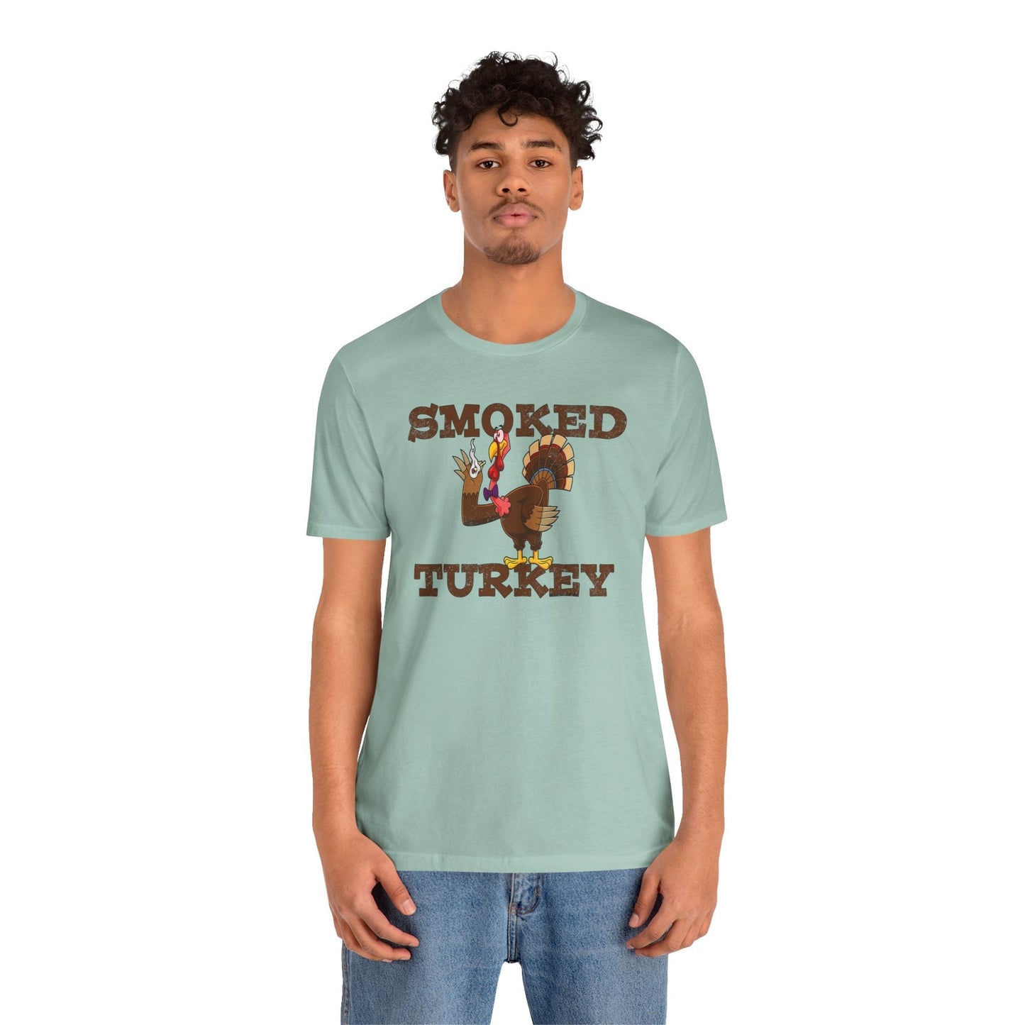 Smoked Turkey T-Shirt The Devil's Pickle