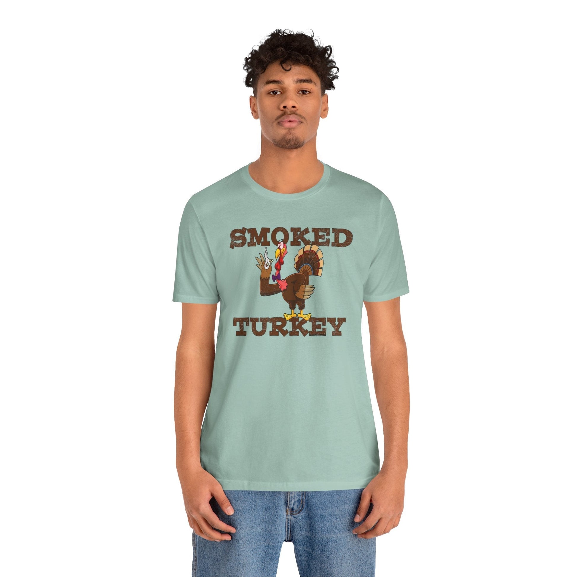 Smoked Turkey T-Shirt The Devil's Pickle