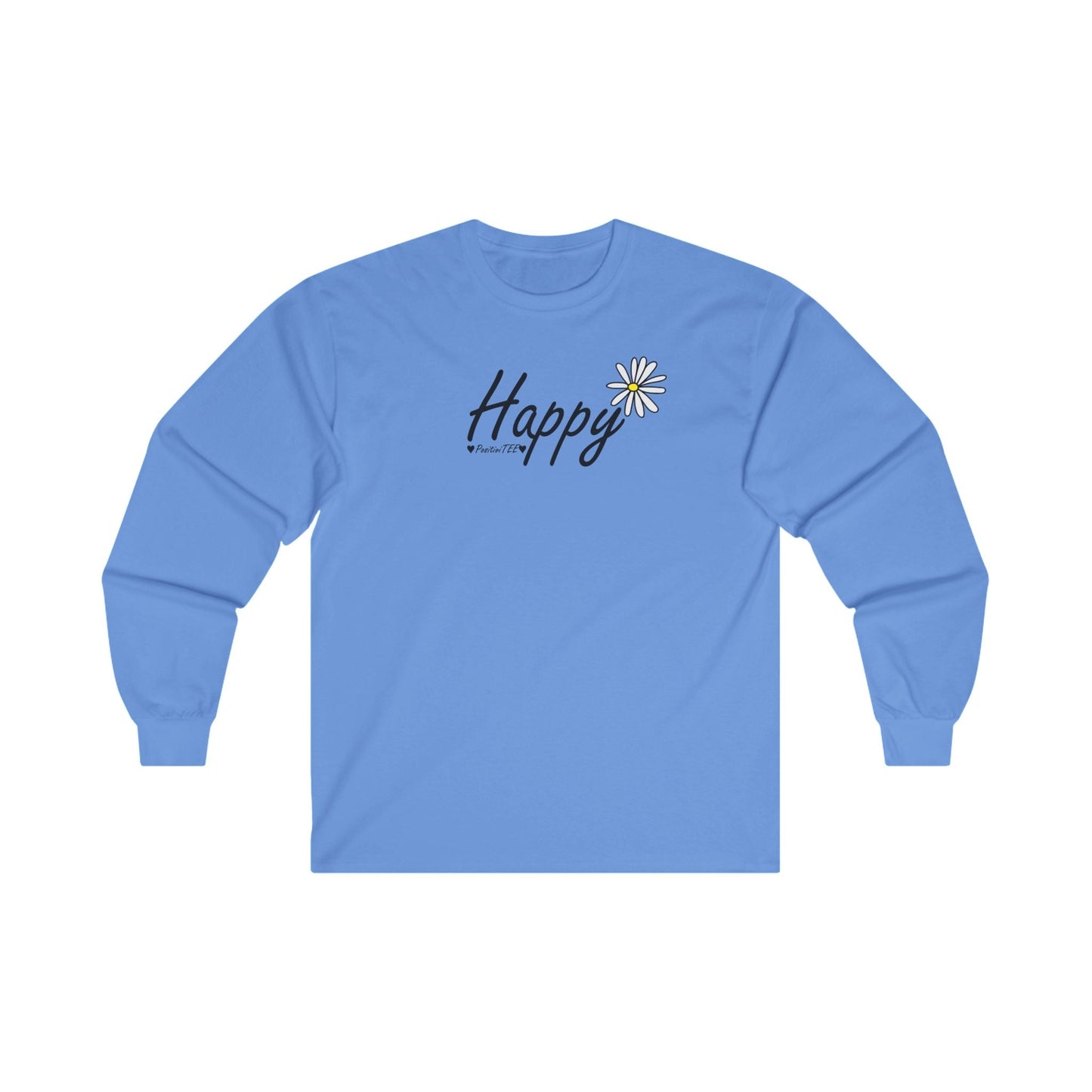 Happy Long Sleeve Tee The Devil's Pickle