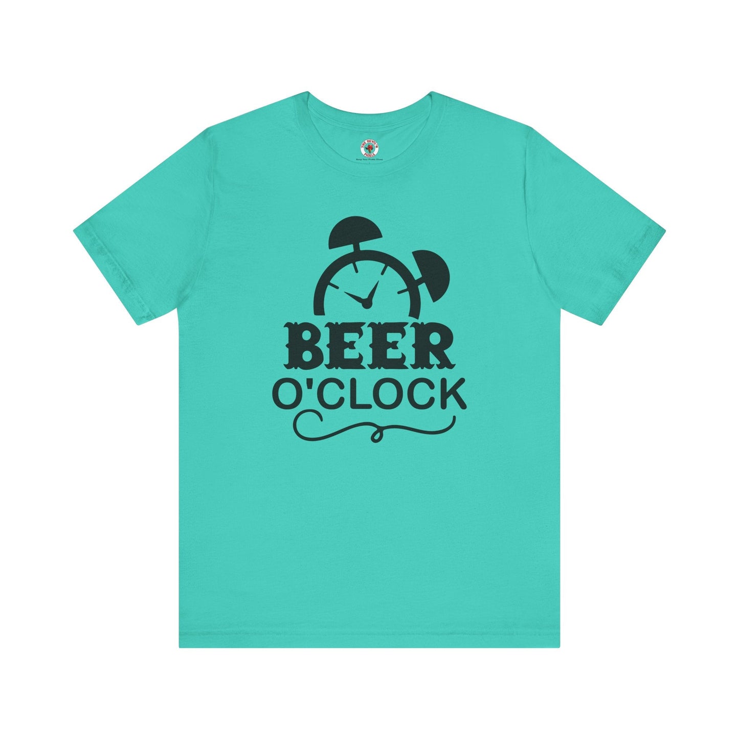 Beer O'clock T-Shirt The Devil's Pickle
