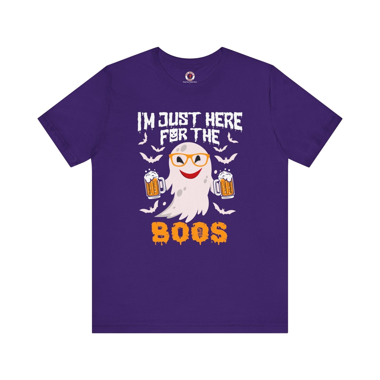 I'm Just Here For The Boos T-Shirt The Devil's Pickle