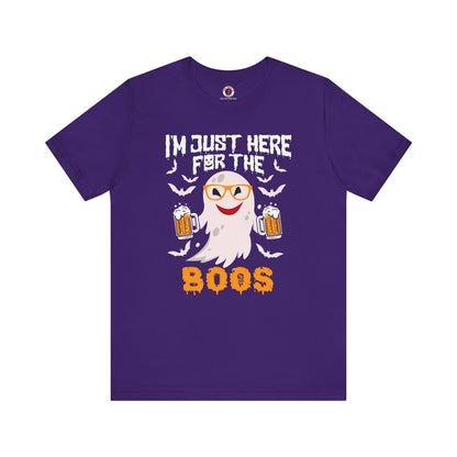 I'm Just Here For The Boos T-Shirt The Devil's Pickle