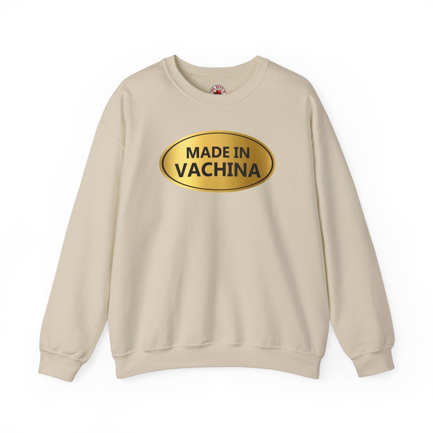 Made in Vachina Crewneck Sweatshirt The Devil's Pickle