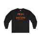I Heart Big Breasts Long Sleeve Tee The Devil's Pickle