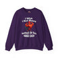 I Wish I had Money Crewneck Sweatshirt The Devil's Pickle