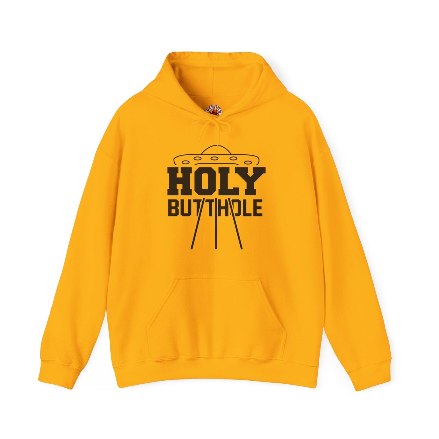 Holy Butthole Hooded Sweatshirt The Devil's Pickle