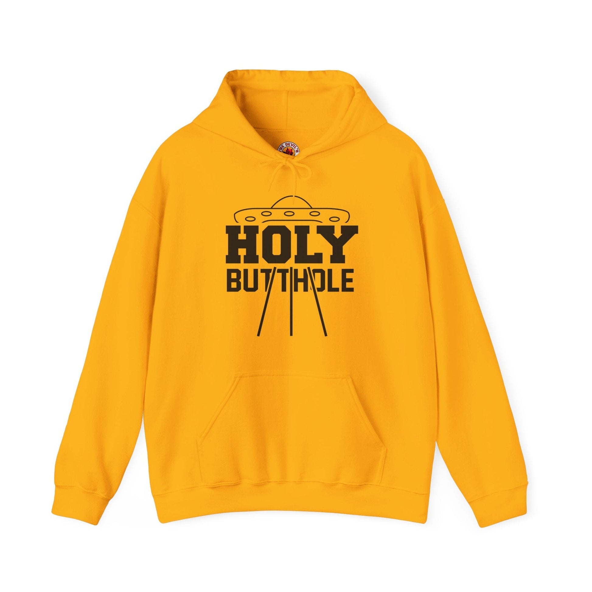 Holy Butthole Hooded Sweatshirt The Devil's Pickle