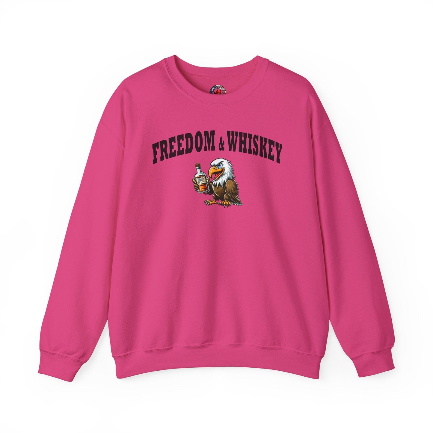 Freedom & Whiskey Crewneck Sweatshirt