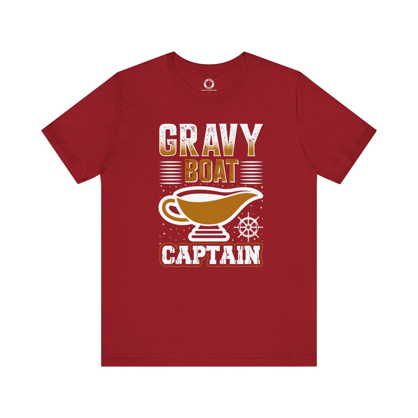 Gravy Boat Captain T-Shirt The Devil's Pickle