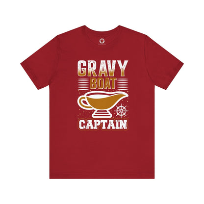 Gravy Boat Captain T-Shirt The Devil's Pickle