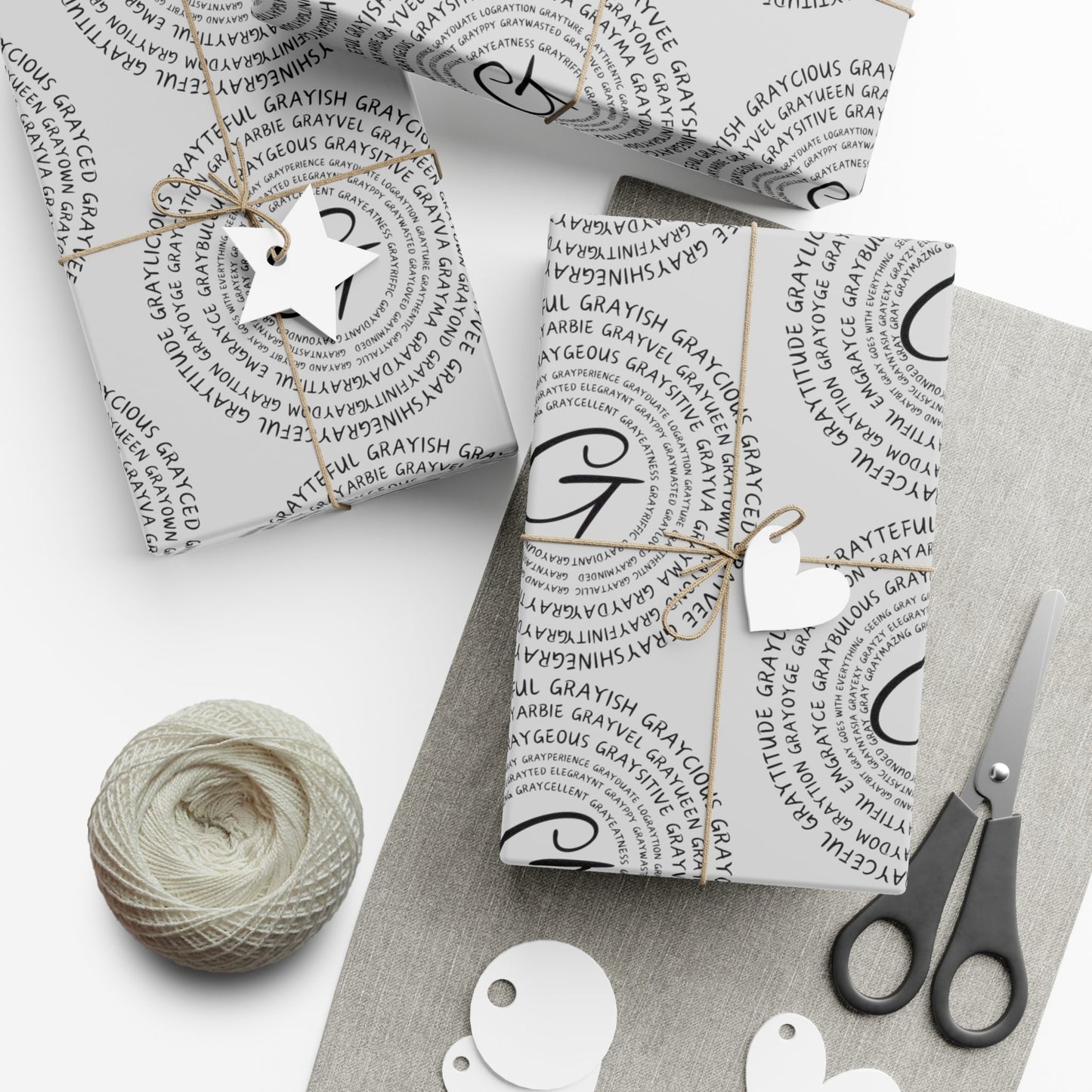 Gift Wrap Papers Grayceful LLC