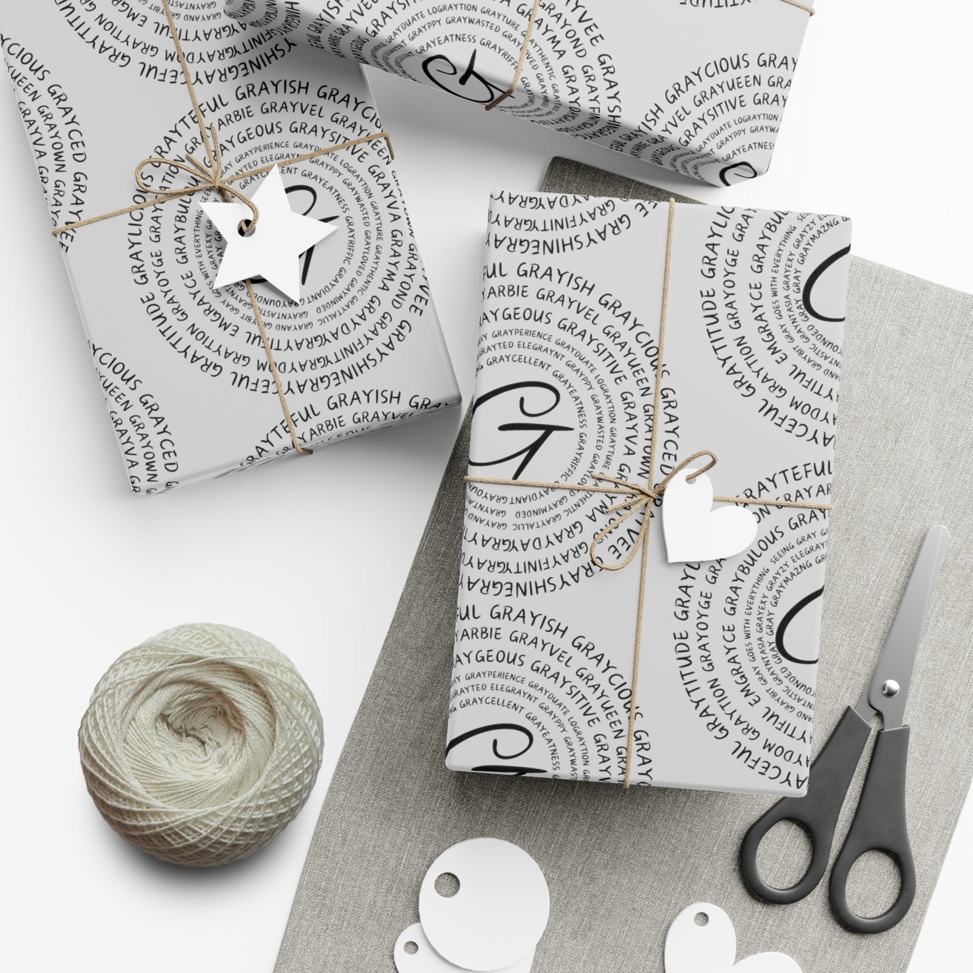 Gift Wrap Papers Grayceful LLC