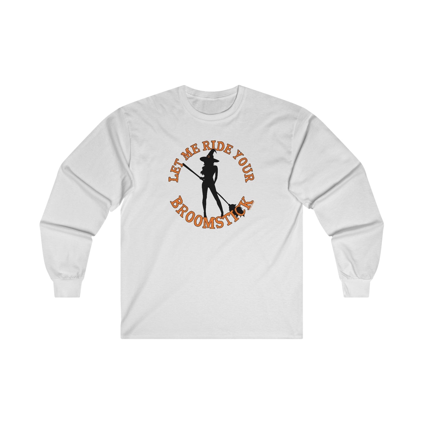 Let Me Ride Your Broomstick Long Sleeve Tee The Devil's Pickle