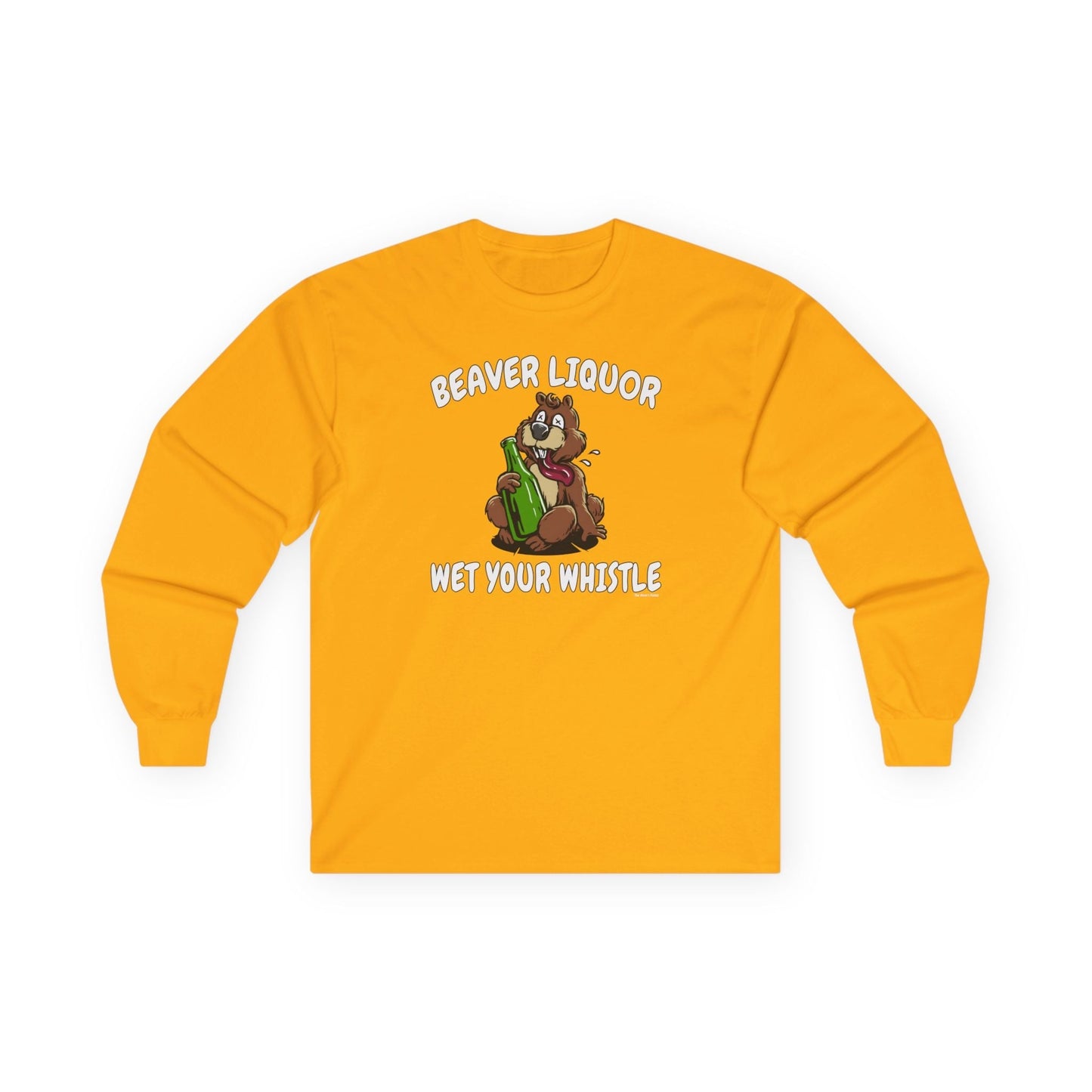 Beaver Liquor Long Sleeve Tee The Devil's Pickle