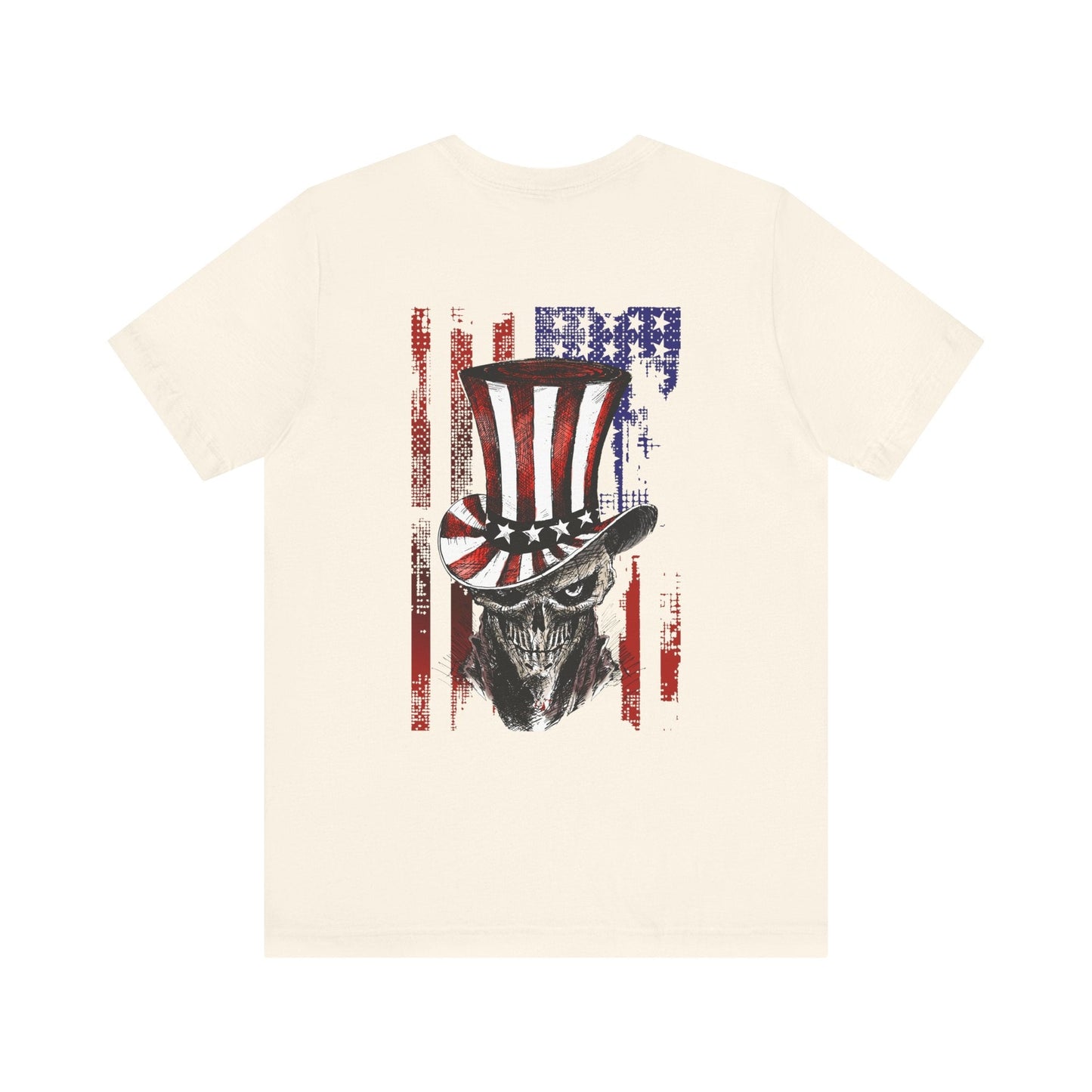 Patriotic Skull T-Shirt The Devil's Pickle