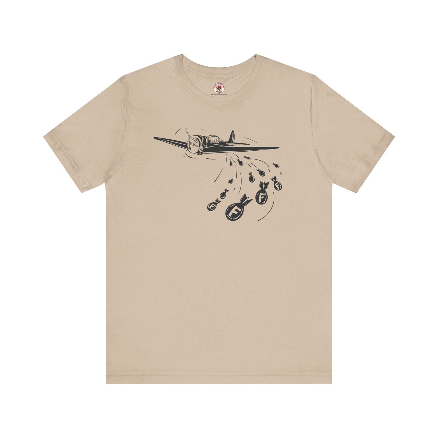 Dropping Some F Bombs T-Shirt The Devil's Pickle