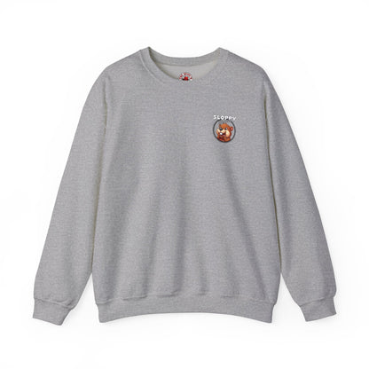 Sloppy Beaver BBQ Back Crewneck Sweatshirt The Devil's Pickle