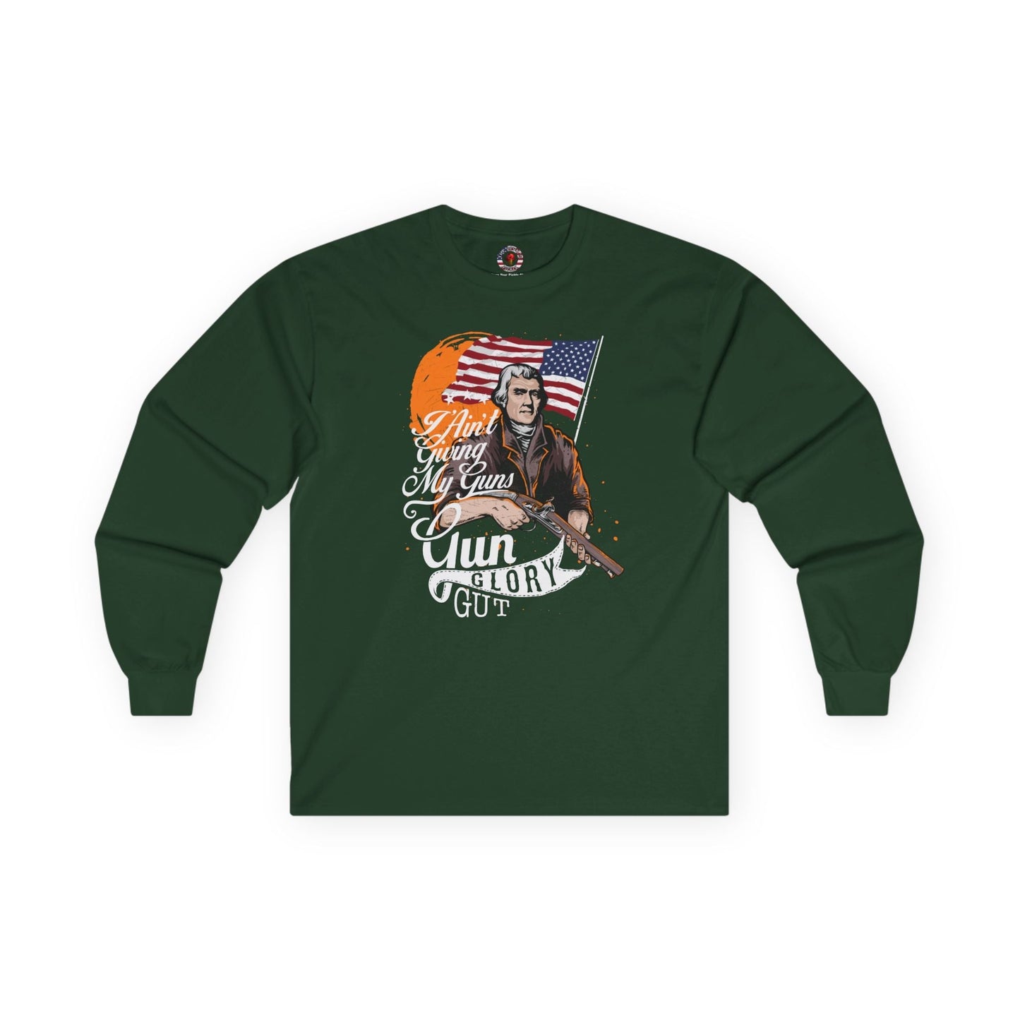 I Ain't Giving My Guns Long Sleeve Tee The Devil's Pickle