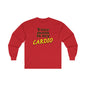 Your Mom is My Cardio Long Sleeve Tee The Devil's Pickle