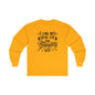 I Can Get You On The Naughty List Long Sleeve Tee The Devil's Pickle