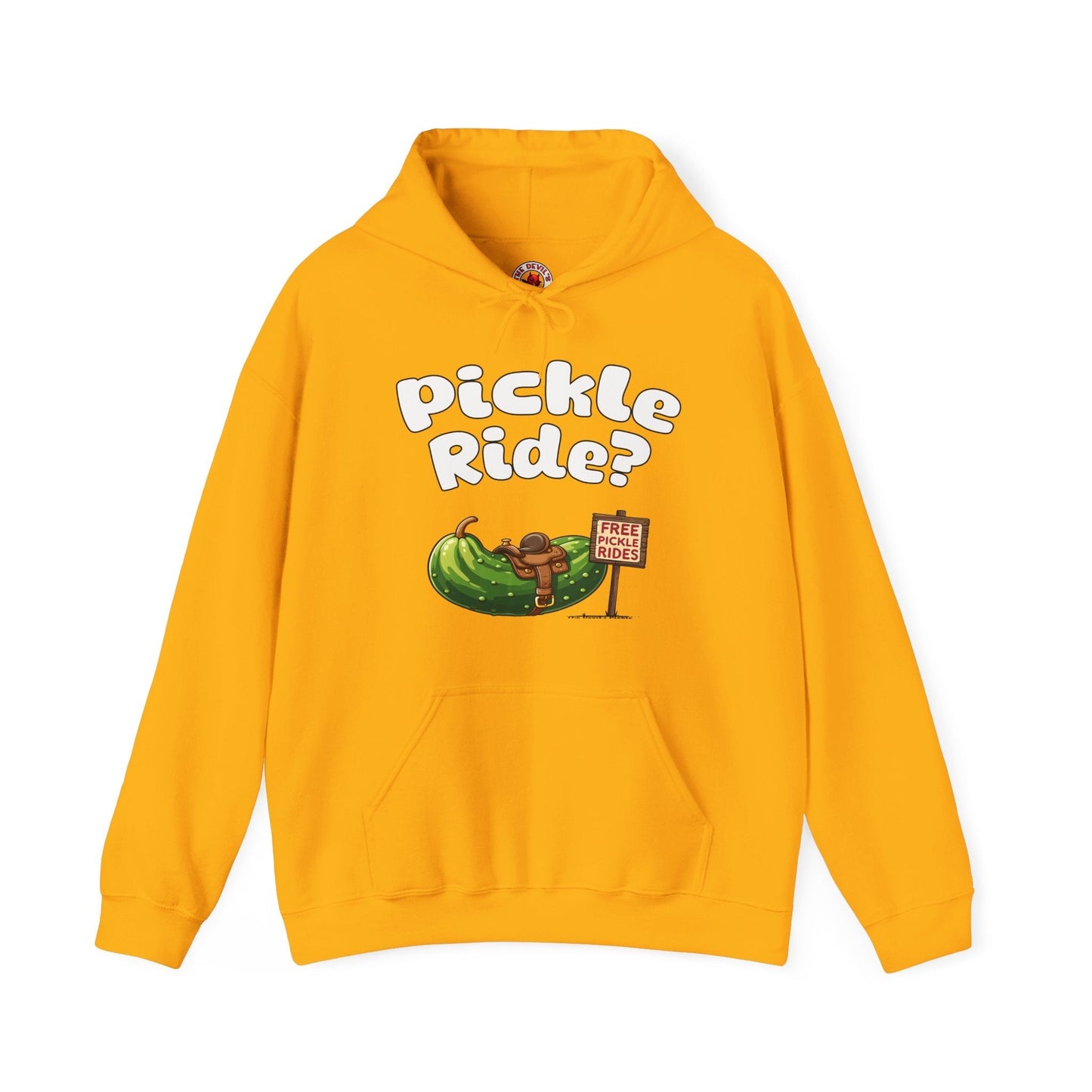 Pickle Ride Hooded Sweatshirt The Devil's Pickle