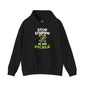 Stop Staring At My Pickle Hooded Sweatshirt The Devil's Pickle
