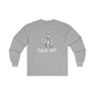 Fuck Off Finger Long Sleeve Tee The Devil's Pickle