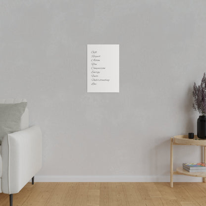 Matte Canvas, Stretched, 0.75" Grayceful LLC