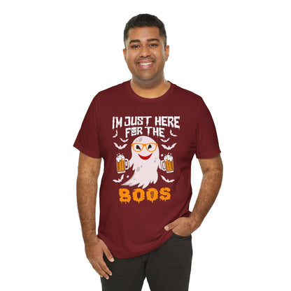 I'm Just Here For The Boos T-Shirt The Devil's Pickle