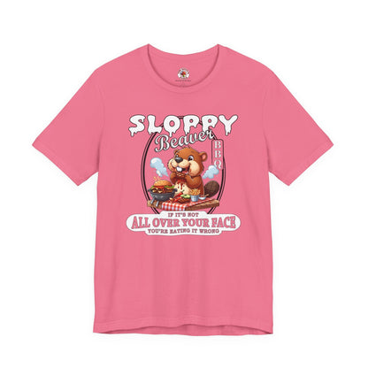 Sloppy Beaver BBQ T-Shirt The Devil's Pickle