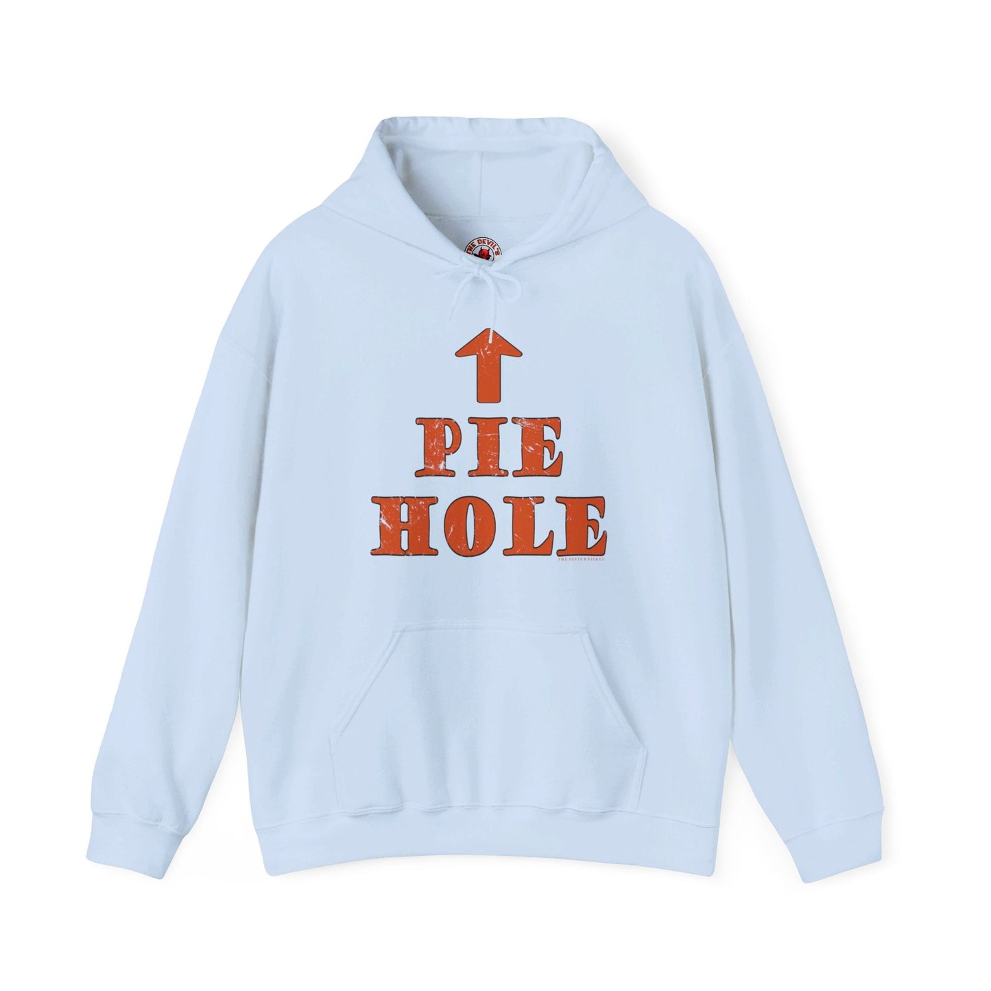 Pie Hole Hooded Sweatshirt The Devil's Pickle