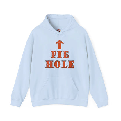 Pie Hole Hooded Sweatshirt The Devil's Pickle
