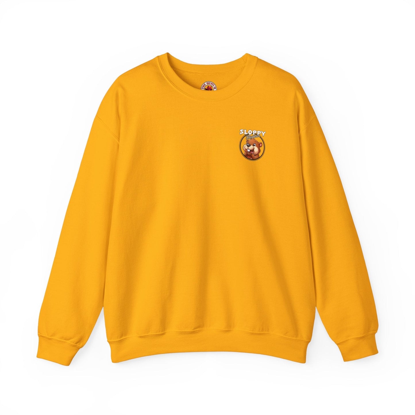 Sloppy Beaver BBQ Back Crewneck Sweatshirt The Devil's Pickle