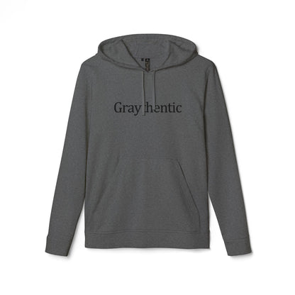 adidas Unisex Fleece Hoodie "Graythentic" Grayceful LLC