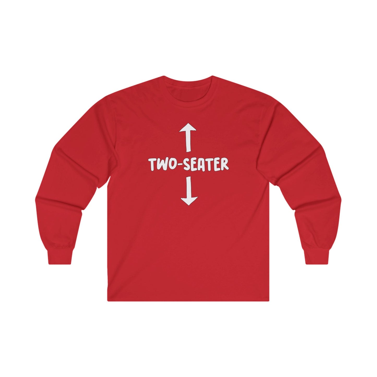 Two-Seater Long Sleeve Tee The Devil's Pickle