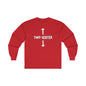 Two-Seater Long Sleeve Tee The Devil's Pickle