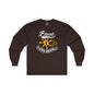 Blood Type Beer Long Sleeve Tee The Devil's Pickle