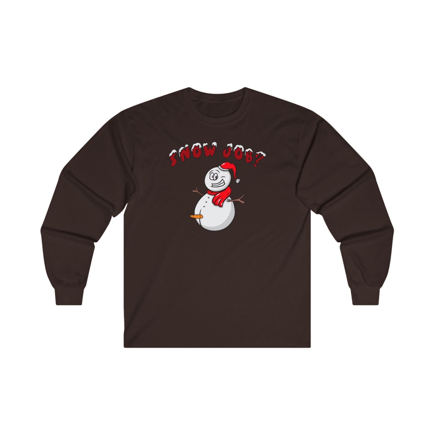 Snow Job Long Sleeve Tee