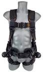 Frontline 110CTB Combat Lite Full Body Harness all Aluminum Hardware and Suspension Trauma Straps XL/2X VM Hardware