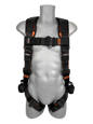 Frontline 110VTB Combat Lite Vest Style Harness with Aluminum Hardware and Suspension Trauma Straps 3X/4X VM Hardware