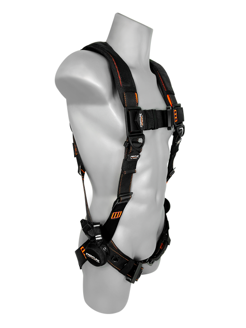 Frontline 110VTB Combat Lite Vest Style Harness with Aluminum Hardware and Suspension Trauma Straps 3X/4X VM Hardware