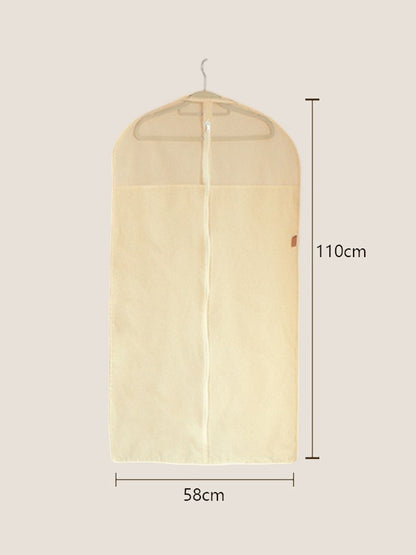 Linen Cotton Clear Window Dust-Proof Storage Bags LINTICO