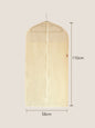 Linen Cotton Clear Window Dust-Proof Storage Bags LINTICO