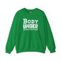 Body Under Construction Crewneck Sweatshirt The Devil's Pickle